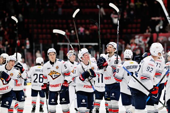 Хоккей. КХЛ. "Авангард" (Омск) - "Металлург Мг" (Магнитогорск)