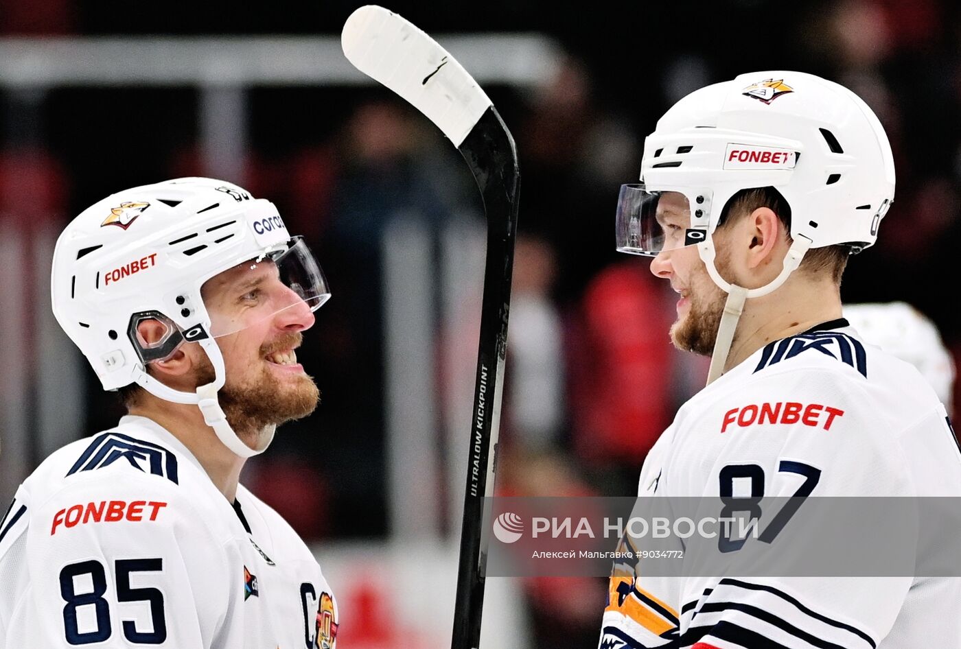 Хоккей. КХЛ. "Авангард" (Омск) - "Металлург Мг" (Магнитогорск)