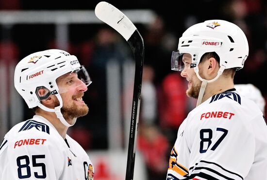 Хоккей. КХЛ. "Авангард" (Омск) - "Металлург Мг" (Магнитогорск)