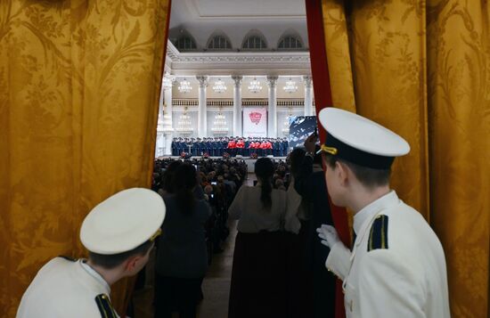 Празднование годовщины образования ВЛКСМ в Москве