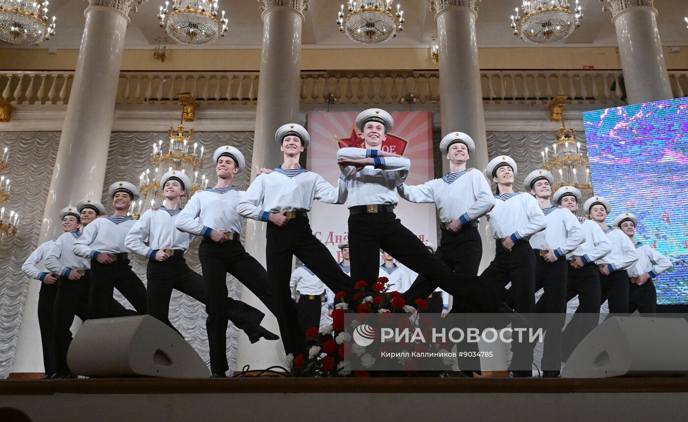 Празднование годовщины образования ВЛКСМ в Москве