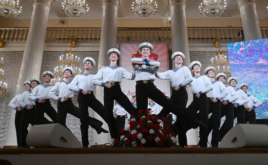 Празднование годовщины образования ВЛКСМ в Москве