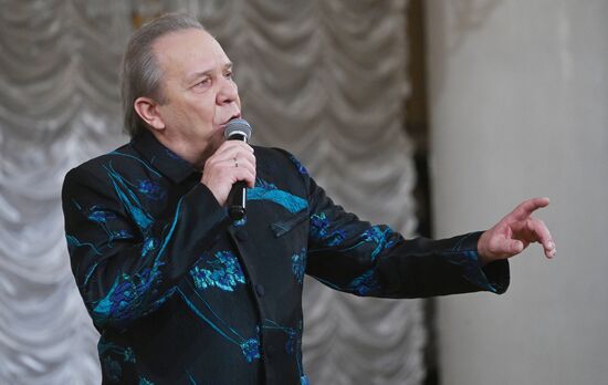 Празднование годовщины образования ВЛКСМ в Москве