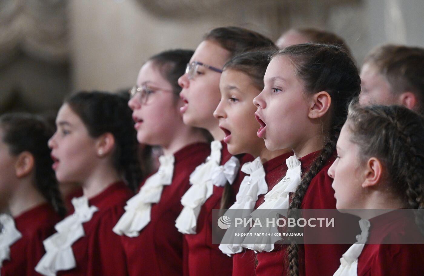 Празднование годовщины образования ВЛКСМ в Москве