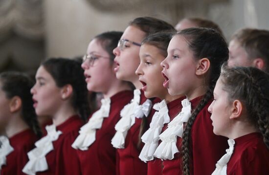 Празднование годовщины образования ВЛКСМ в Москве