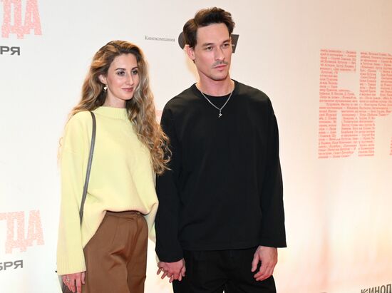 Московская премьера документального фильма "Брат навсегда"