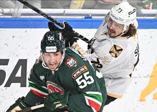 Хоккей. КХЛ. "Ак Барс" (Казань) - "Адмирал" (Владивосток)