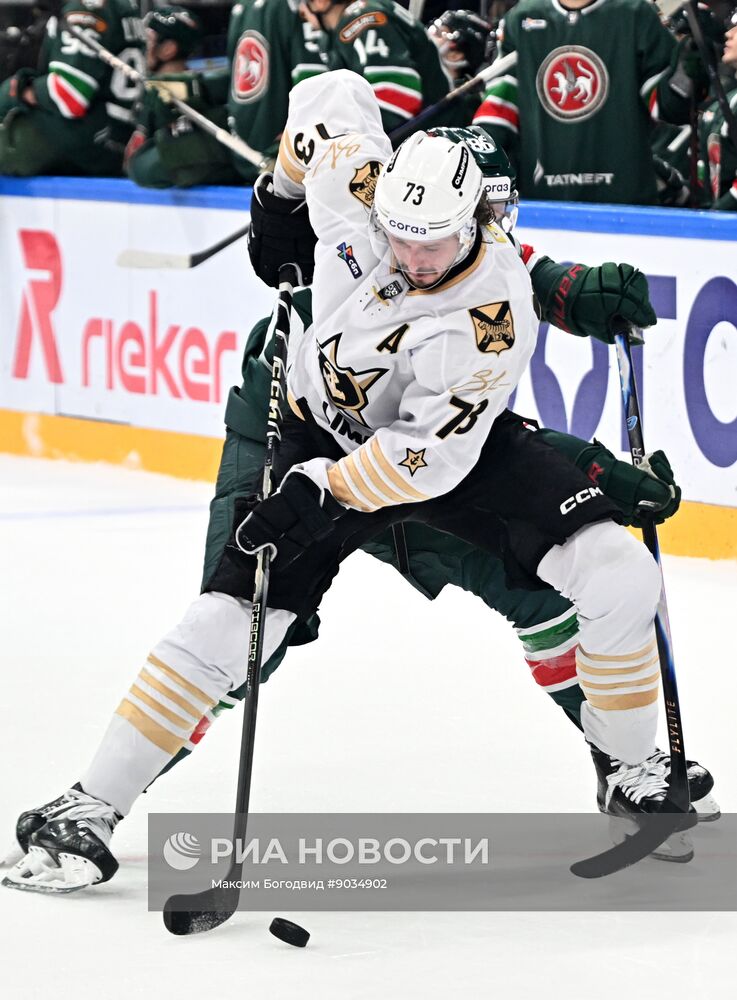 Хоккей. КХЛ. "Ак Барс" (Казань) - "Адмирал" (Владивосток)