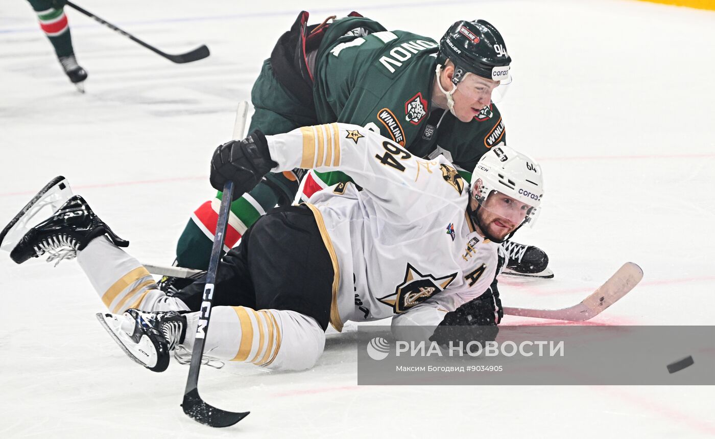 Хоккей. КХЛ. "Ак Барс" (Казань) - "Адмирал" (Владивосток)