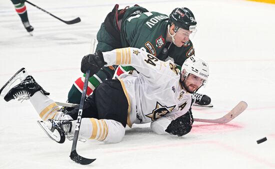 Хоккей. КХЛ. "Ак Барс" (Казань) - "Адмирал" (Владивосток)