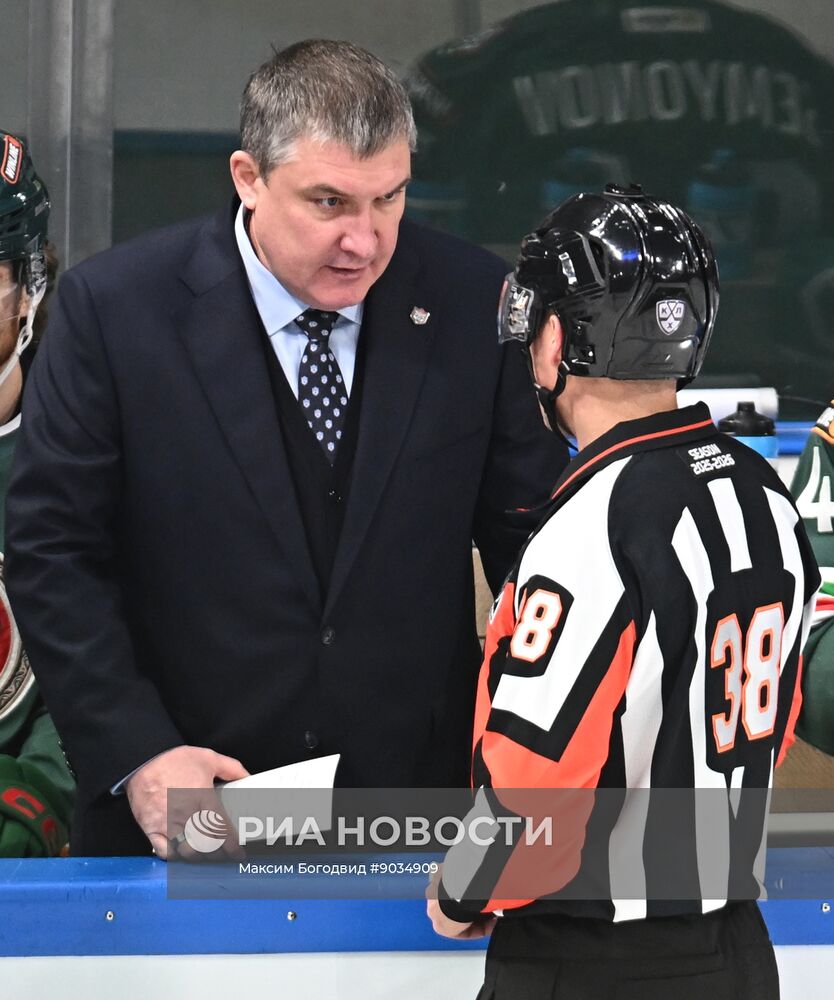 Хоккей. КХЛ. "Ак Барс" (Казань) - "Адмирал" (Владивосток)