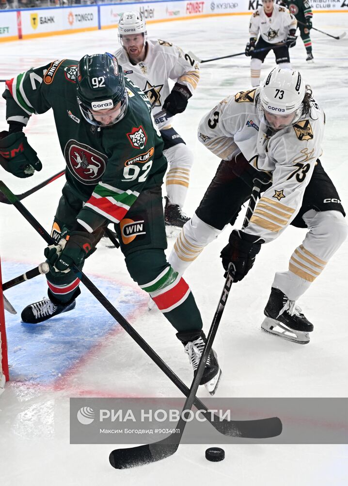 Хоккей. КХЛ. "Ак Барс" (Казань) - "Адмирал" (Владивосток)