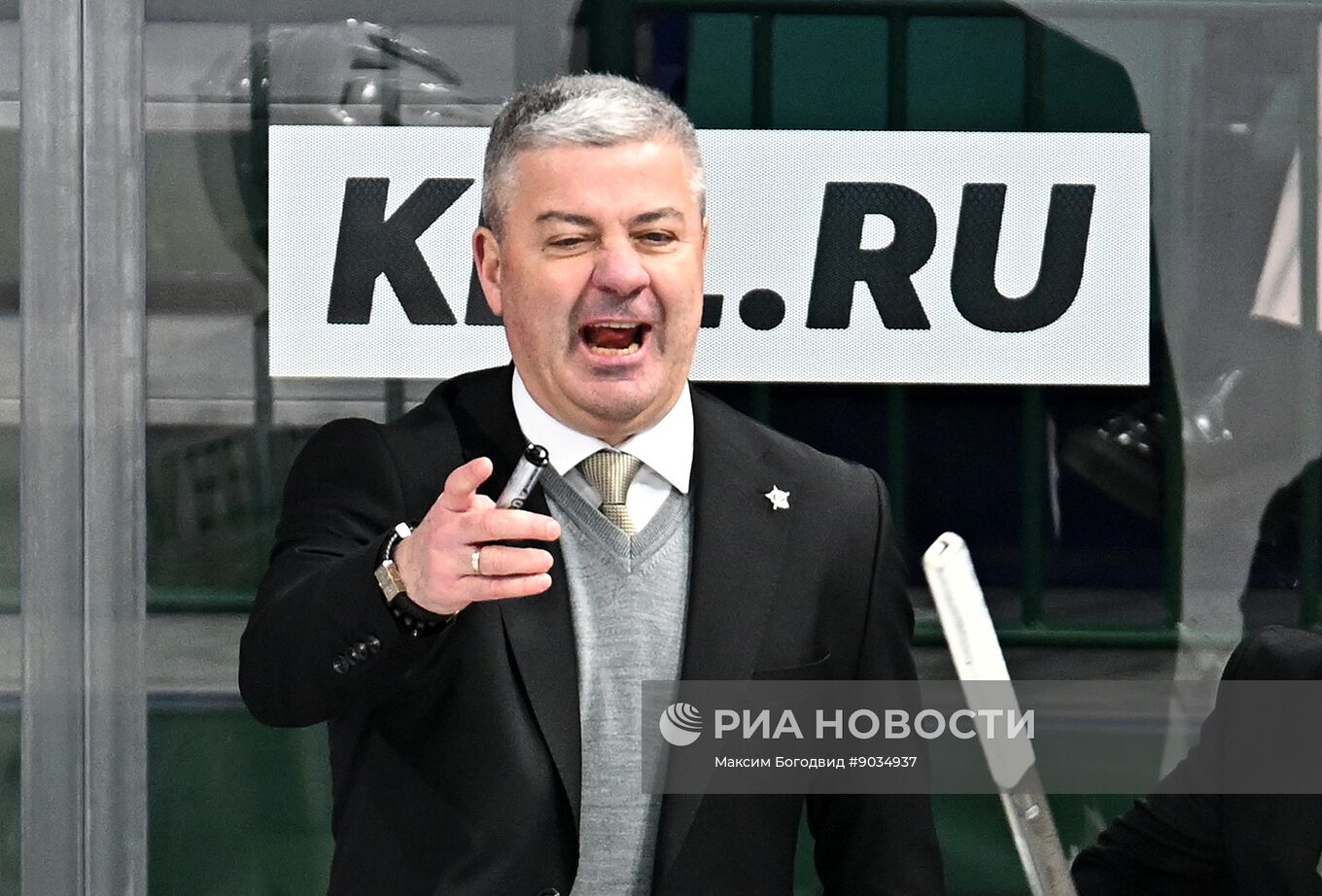 Хоккей. КХЛ. "Ак Барс" (Казань) - "Адмирал" (Владивосток)