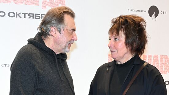 Московская премьера документального фильма "Брат навсегда"