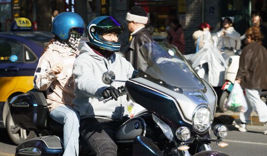 Повседневная жизнь в Пекине