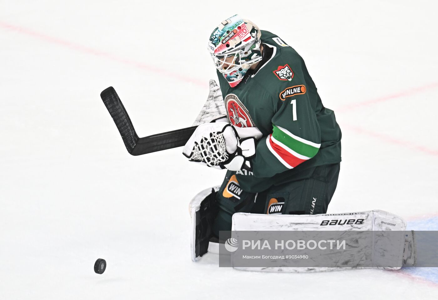 Хоккей. КХЛ. "Ак Барс" (Казань) - "Адмирал" (Владивосток)