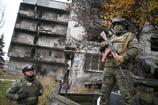 Виды города Селидово в ДНР 