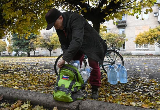 Виды города Селидово в ДНР 