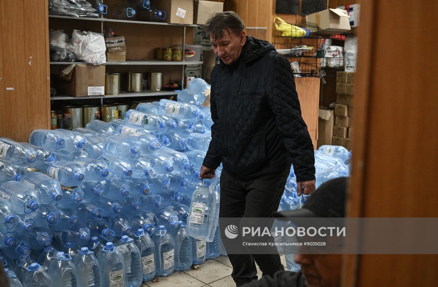 Виды города Селидово в ДНР