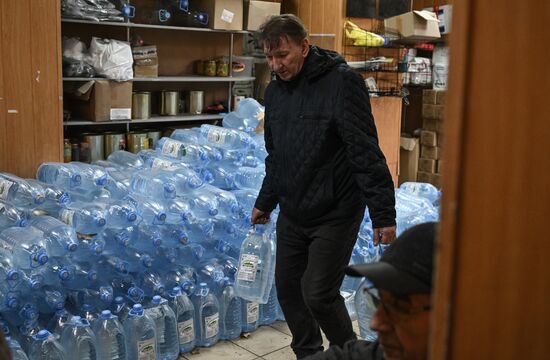 Виды города Селидово в ДНР 