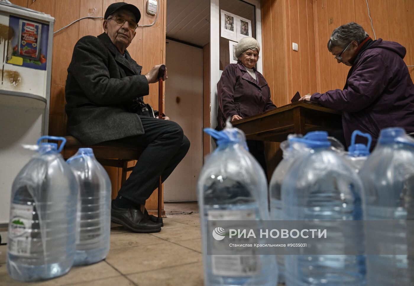 Виды города Селидово в ДНР