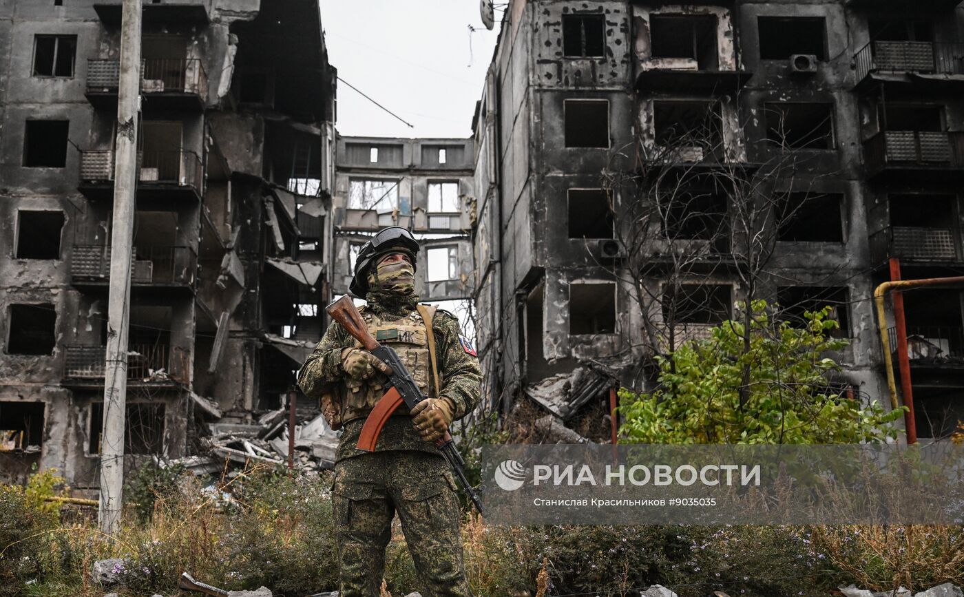 Виды города Селидово в ДНР 