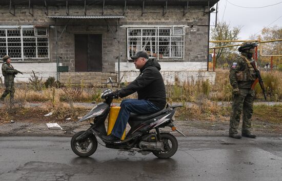 Виды города Селидово в ДНР 