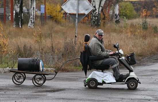 Виды города Селидово в ДНР 