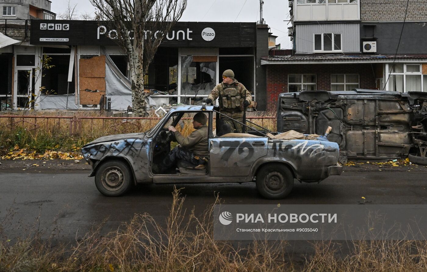 Виды города Селидово в ДНР