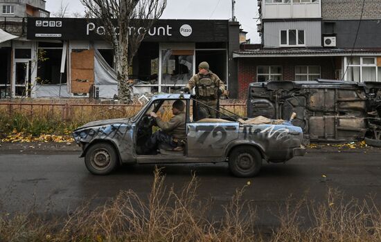 Виды города Селидово в ДНР 