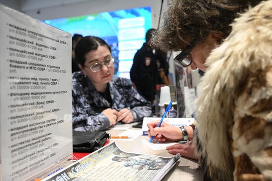 Ярмарка трудоустройства в Новосибирске