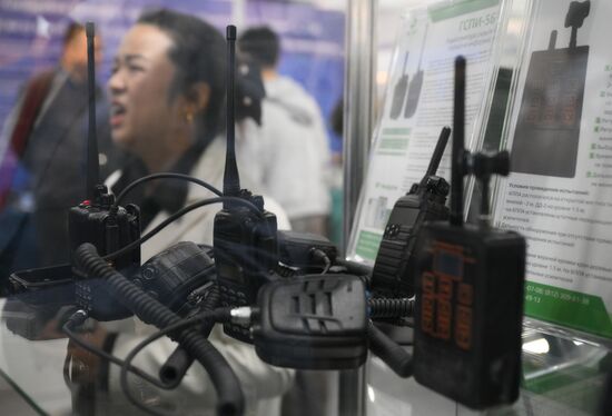 Выставка "Интерполитех" в Москве