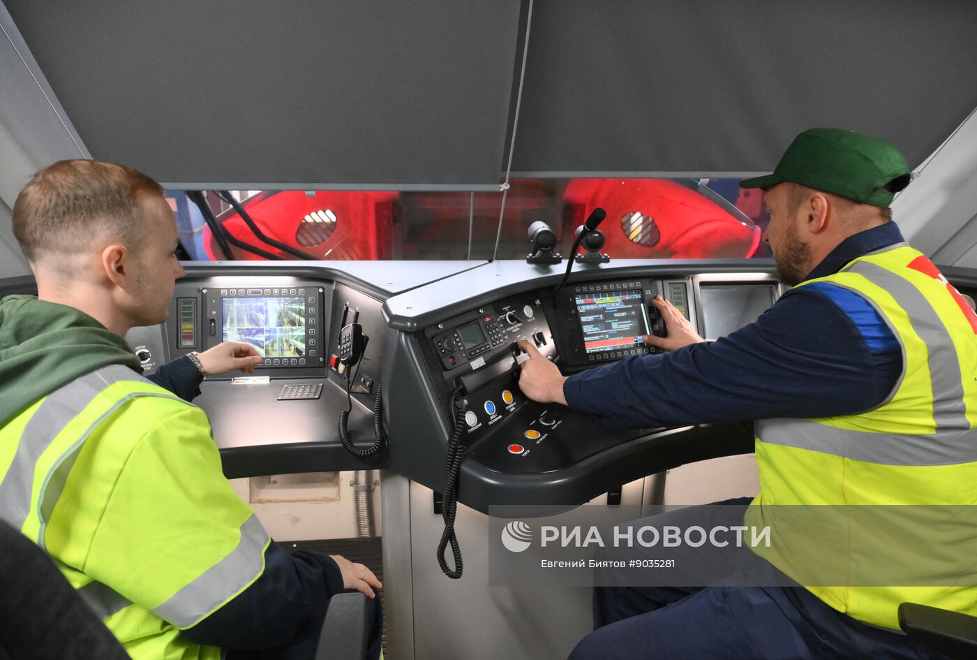Подготовка поездов МЦД к эксплуатации в зимний период