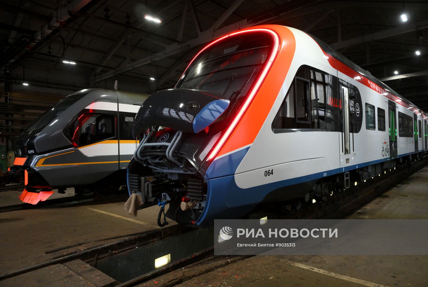 Подготовка поездов МЦД к эксплуатации в зимний период