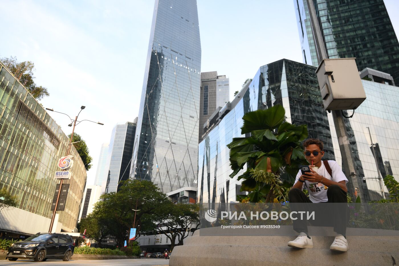 Города мира. Куала-Лумпур