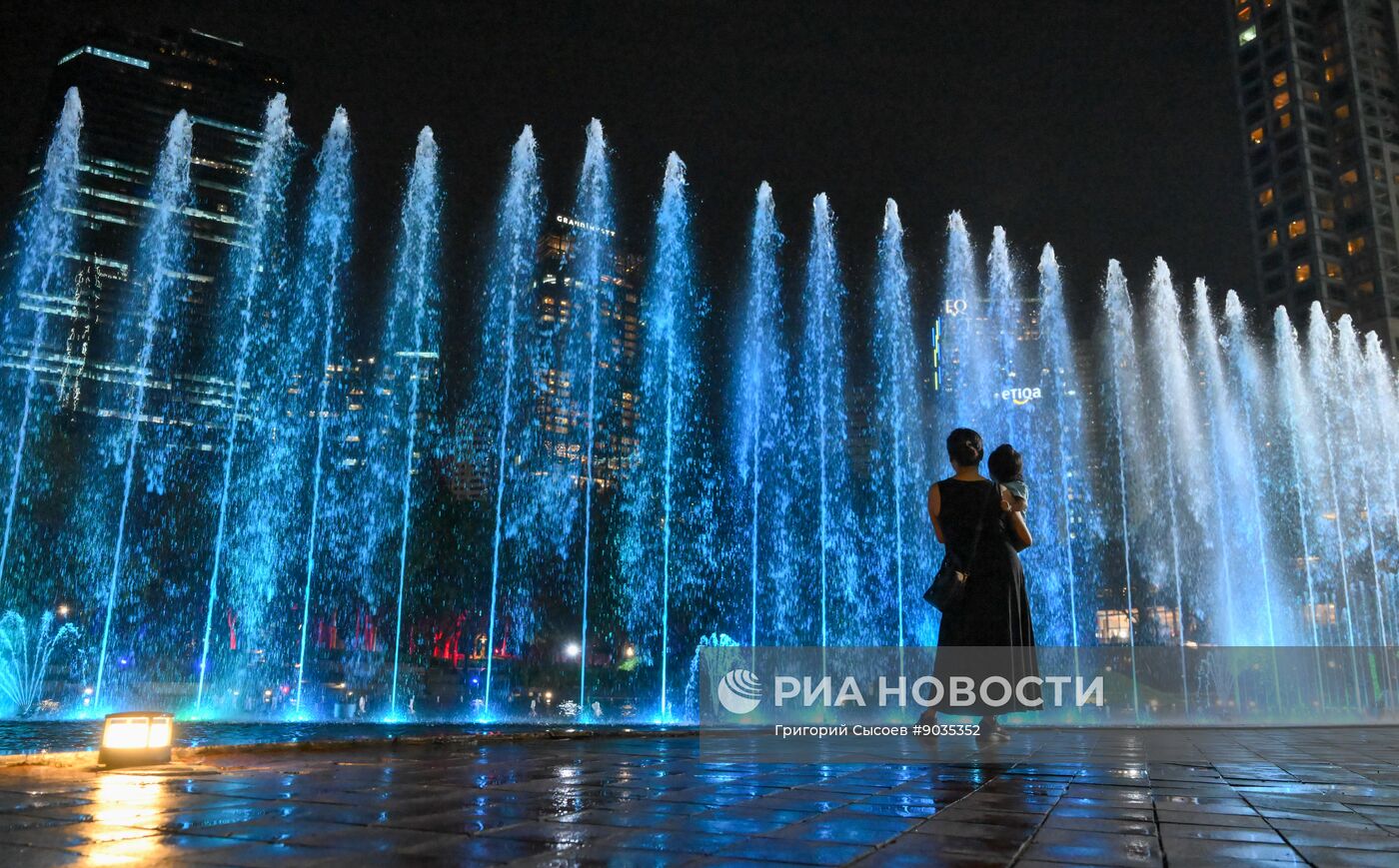 Города мира. Куала-Лумпур