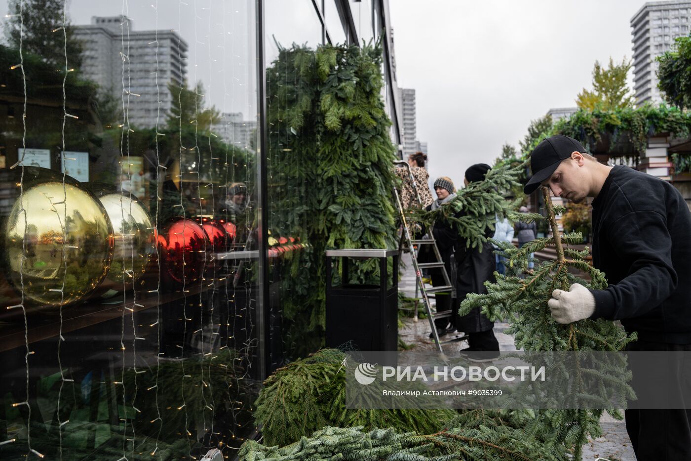 Повседневная жизнь в Москве