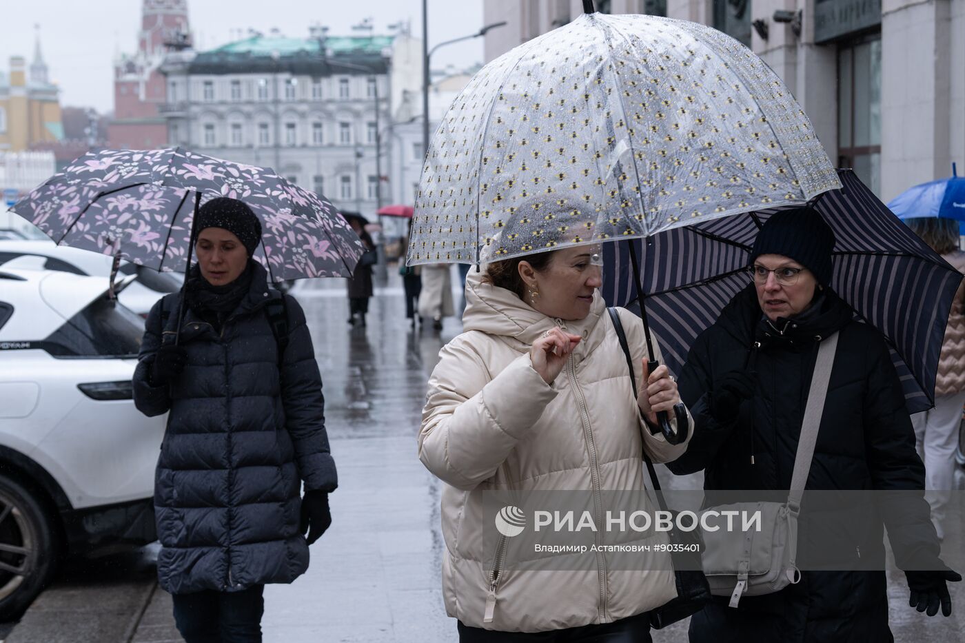 Повседневная жизнь в Москве
