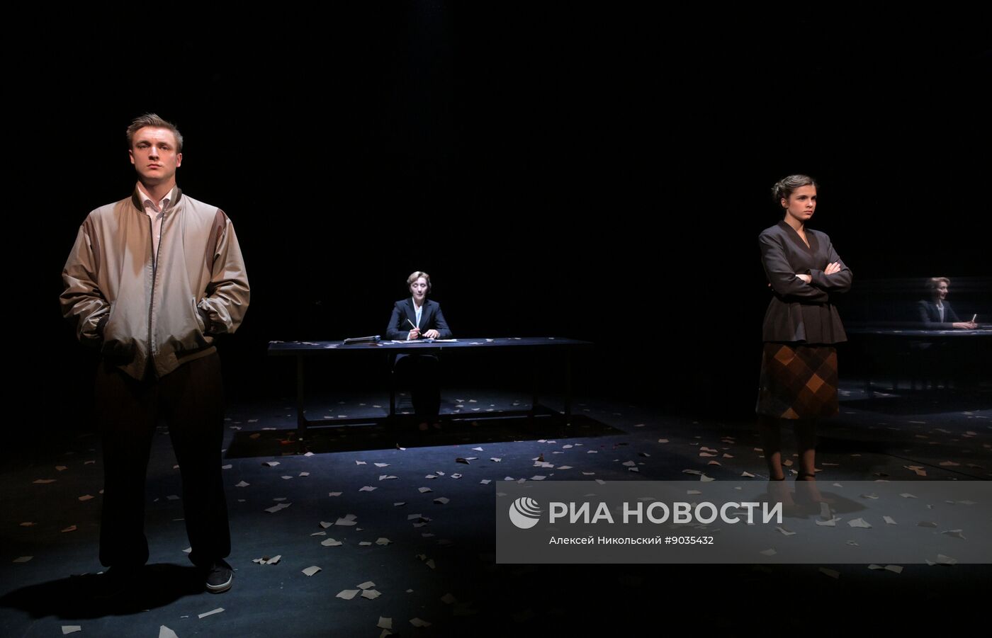 Спектакль "С любимыми не расставайтесь" в Театре Олега Табакова