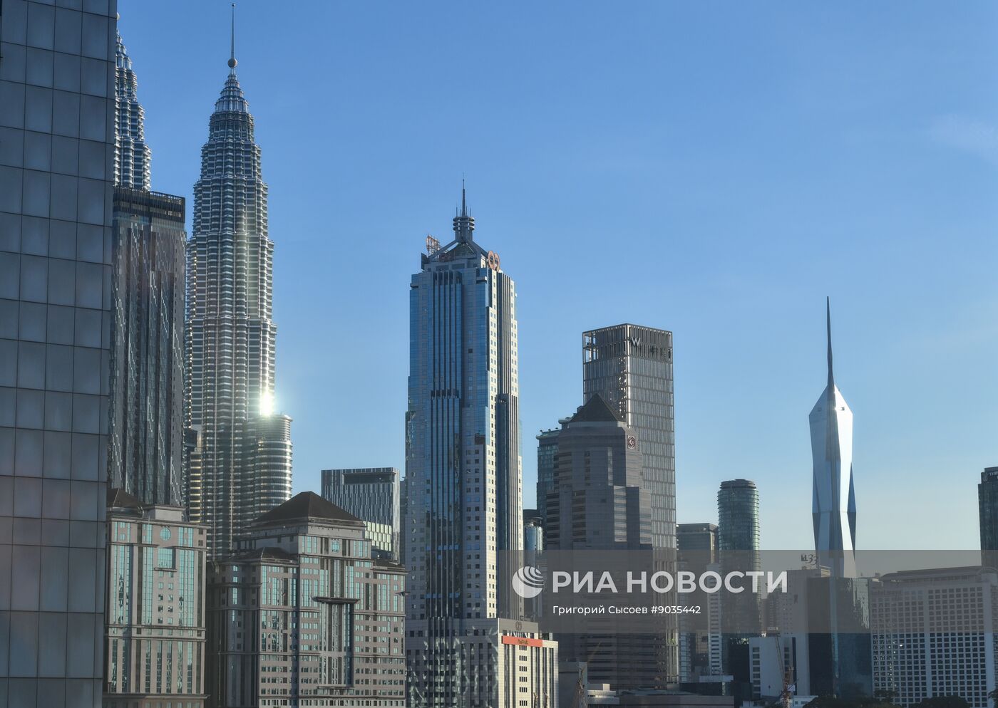 Города мира. Куала-Лумпур