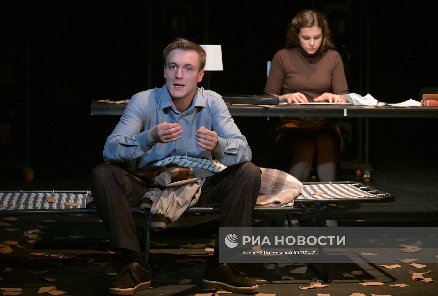 Спектакль "С любимыми не расставайтесь" в Театре Олега Табакова