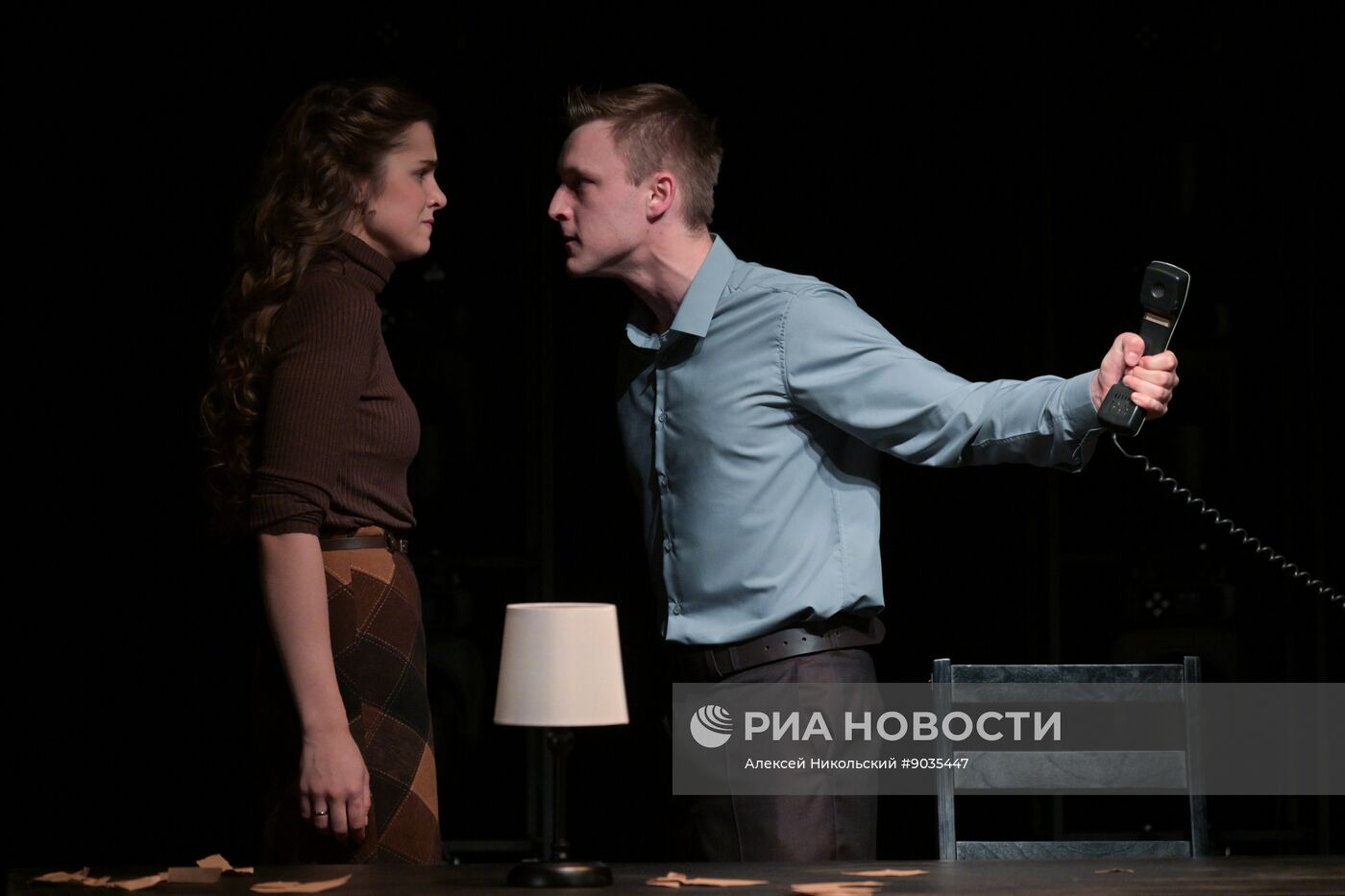 Спектакль "С любимыми не расставайтесь" в Театре Олега Табакова