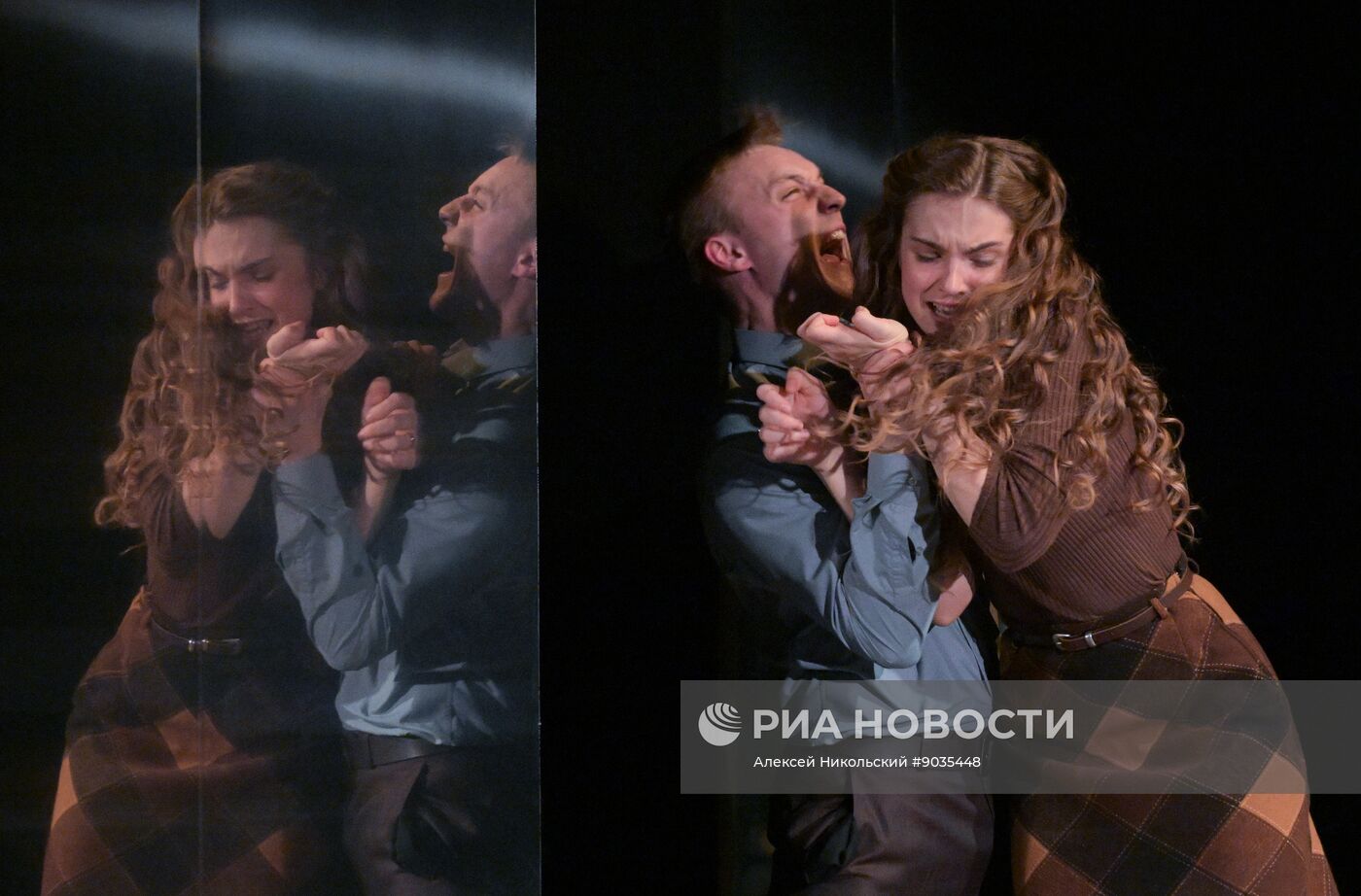 Спектакль "С любимыми не расставайтесь" в Театре Олега Табакова