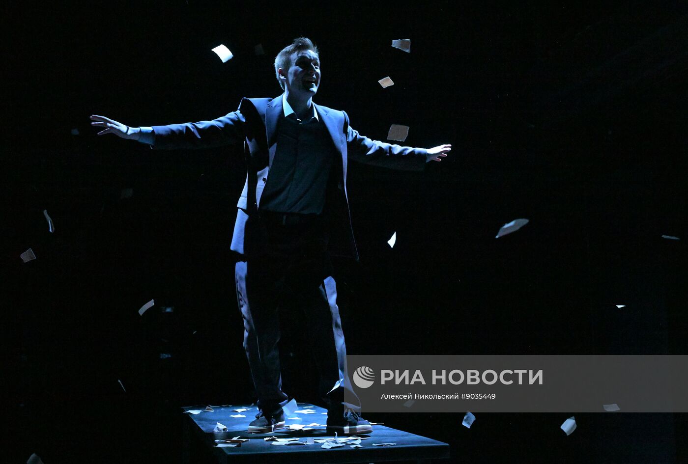 Спектакль "С любимыми не расставайтесь" в Театре Олега Табакова