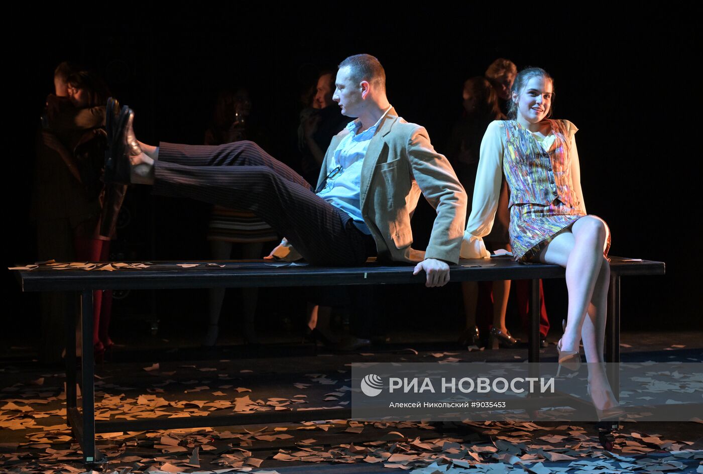 Спектакль "С любимыми не расставайтесь" в Театре Олега Табакова