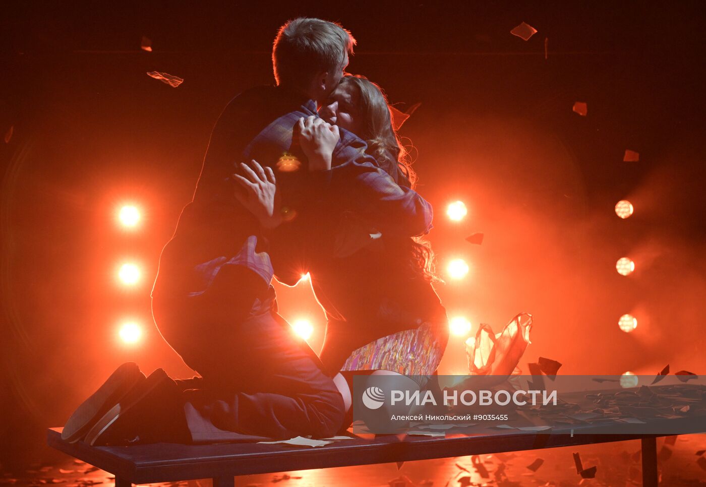 Спектакль "С любимыми не расставайтесь" в Театре Олега Табакова