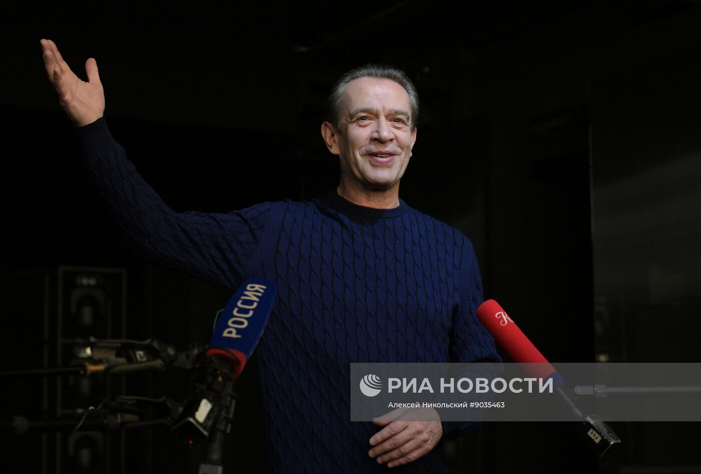 Спектакль "С любимыми не расставайтесь" в Театре Олега Табакова