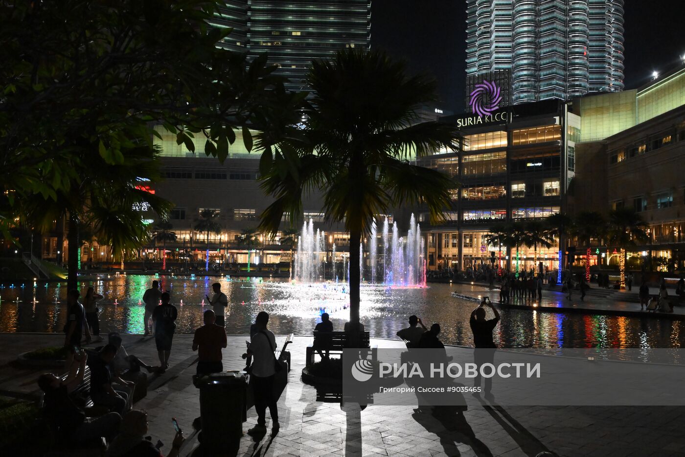 Города мира. Куала-Лумпур