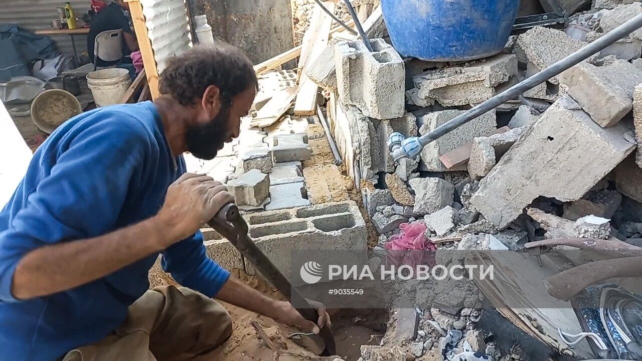 Жители сектора Газа пытаются вернуться к мирной жизни