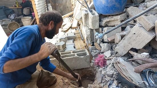 Жители сектора Газа пытаются вернуться к мирной жизни